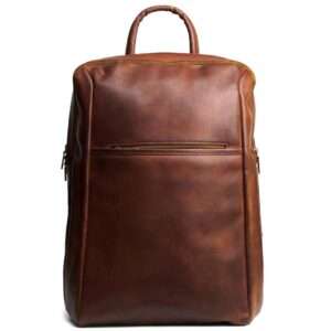 Brown-Leather-Backpack-