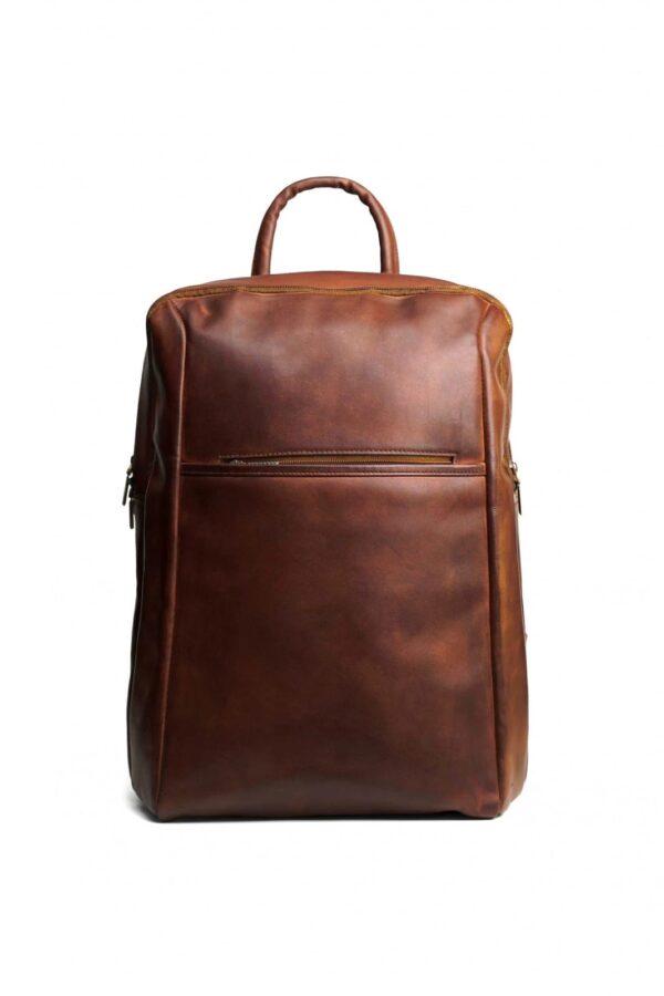Brown-Leather-Backpack-