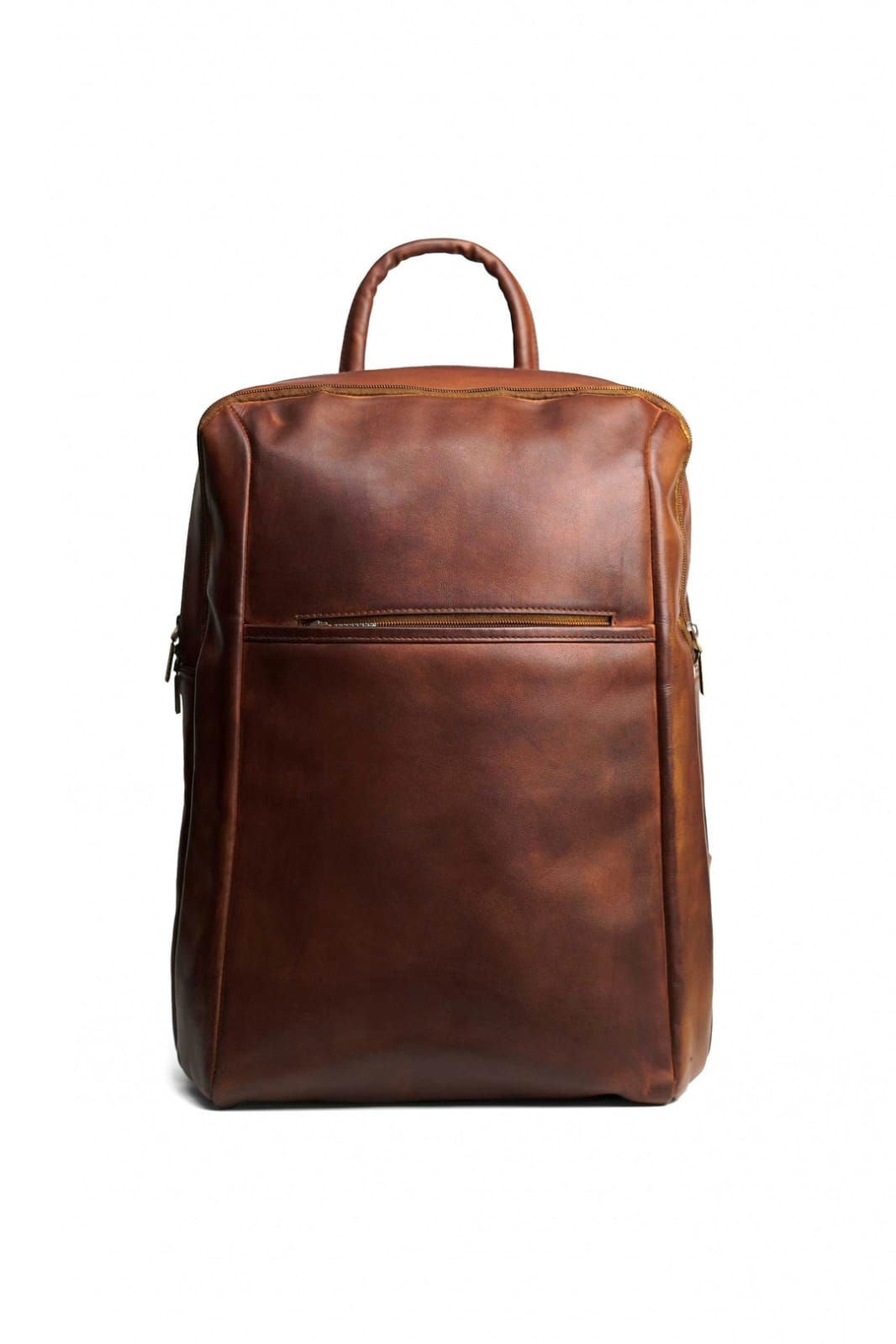 Brown-Leather-Backpack-