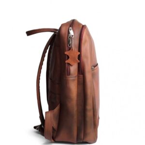 Brown-Leather-Backpack-
