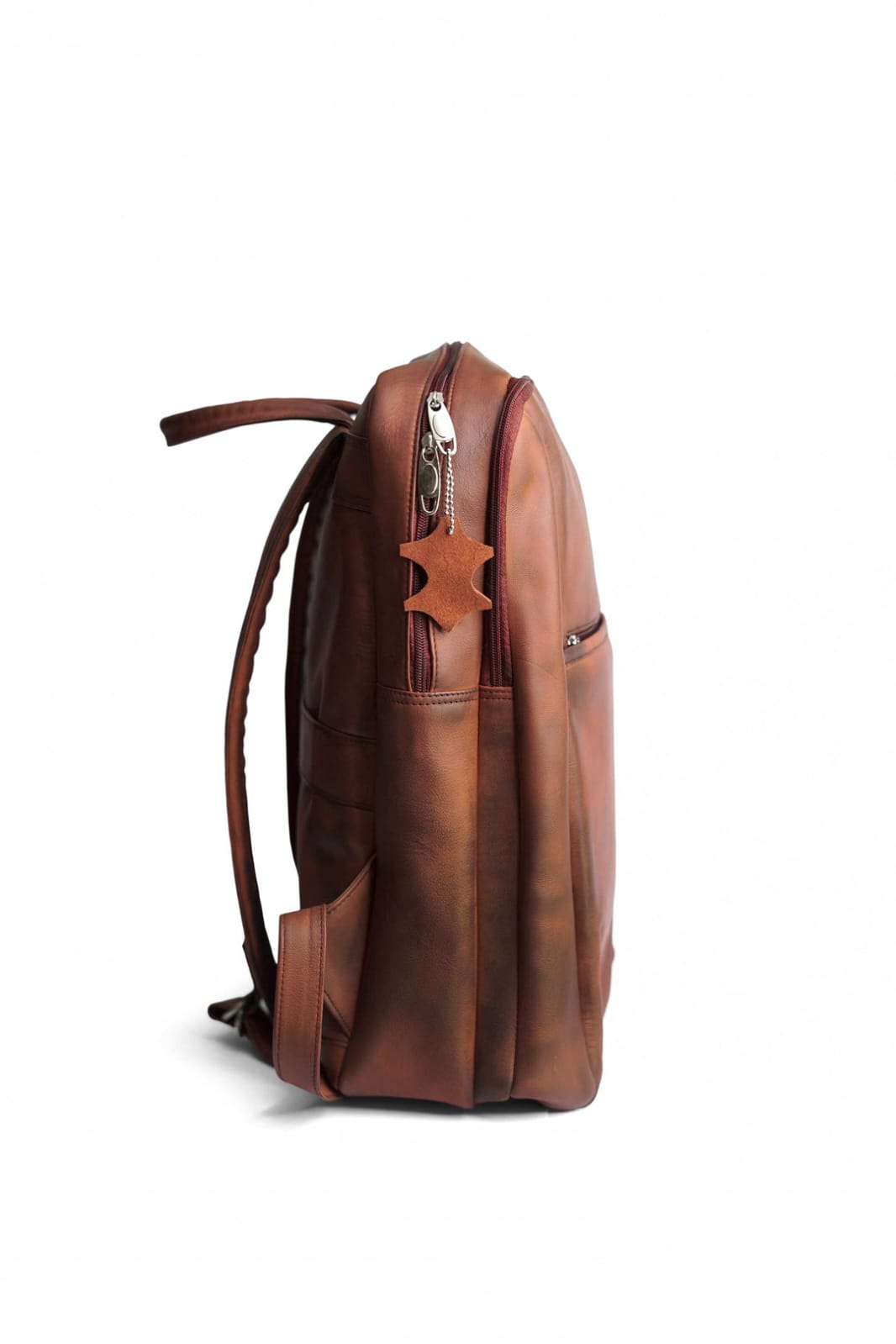 Brown-Leather-Backpack-