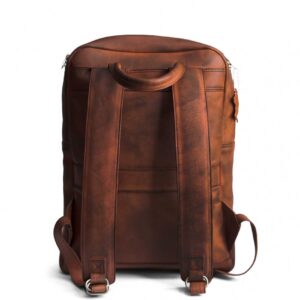 Brown-Leather-Backpack-